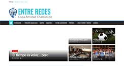 Desktop Screenshot of entreredespadres.com.ar