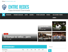 Tablet Screenshot of entreredespadres.com.ar